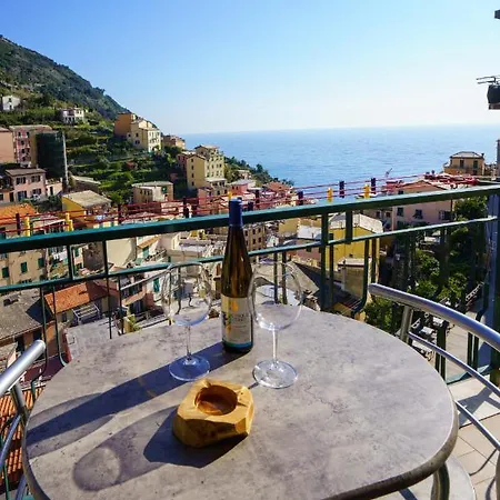 I Colori Di Rio Apartment Riomaggiore Exterior photo