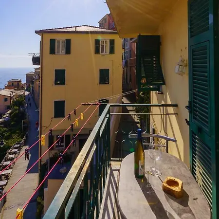 I Colori Di Rio Apartment Riomaggiore Exterior photo